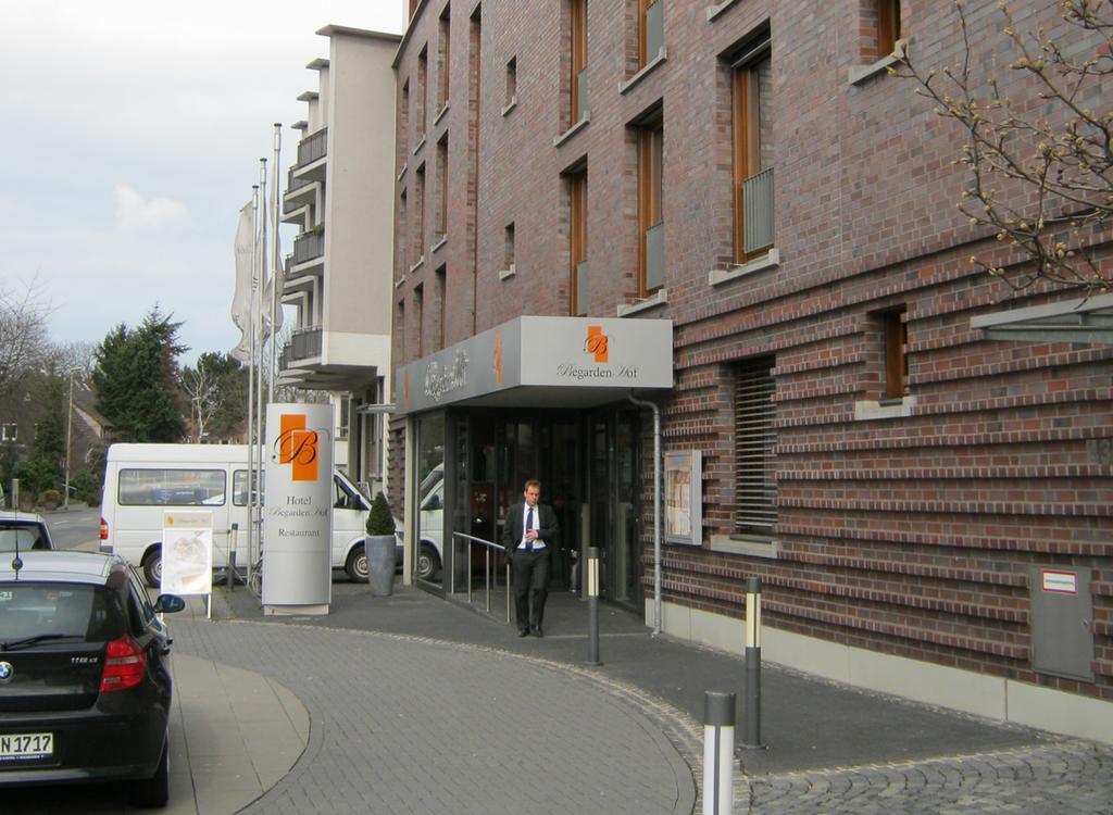 Hotel Begardenhof Кьолн Екстериор снимка