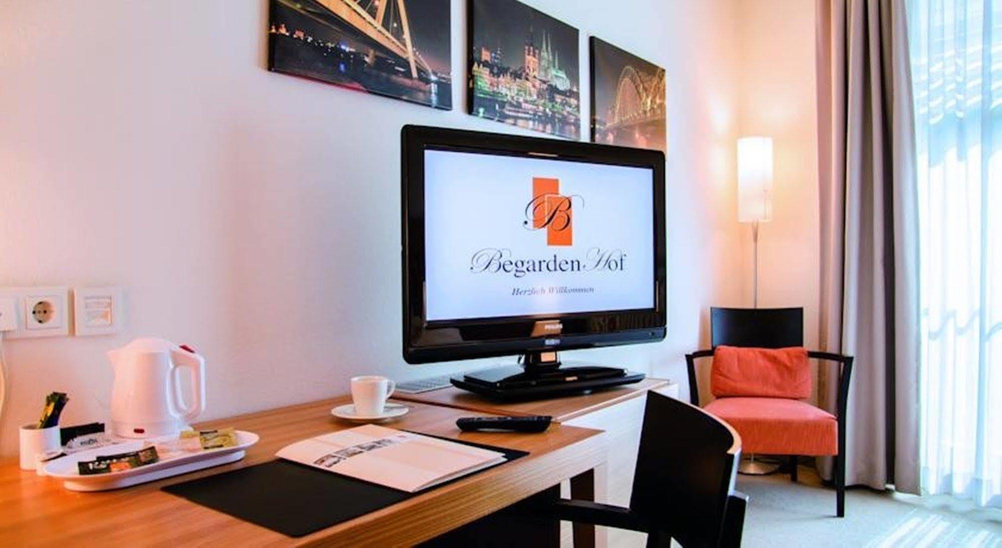 Hotel Begardenhof Кьолн Екстериор снимка
