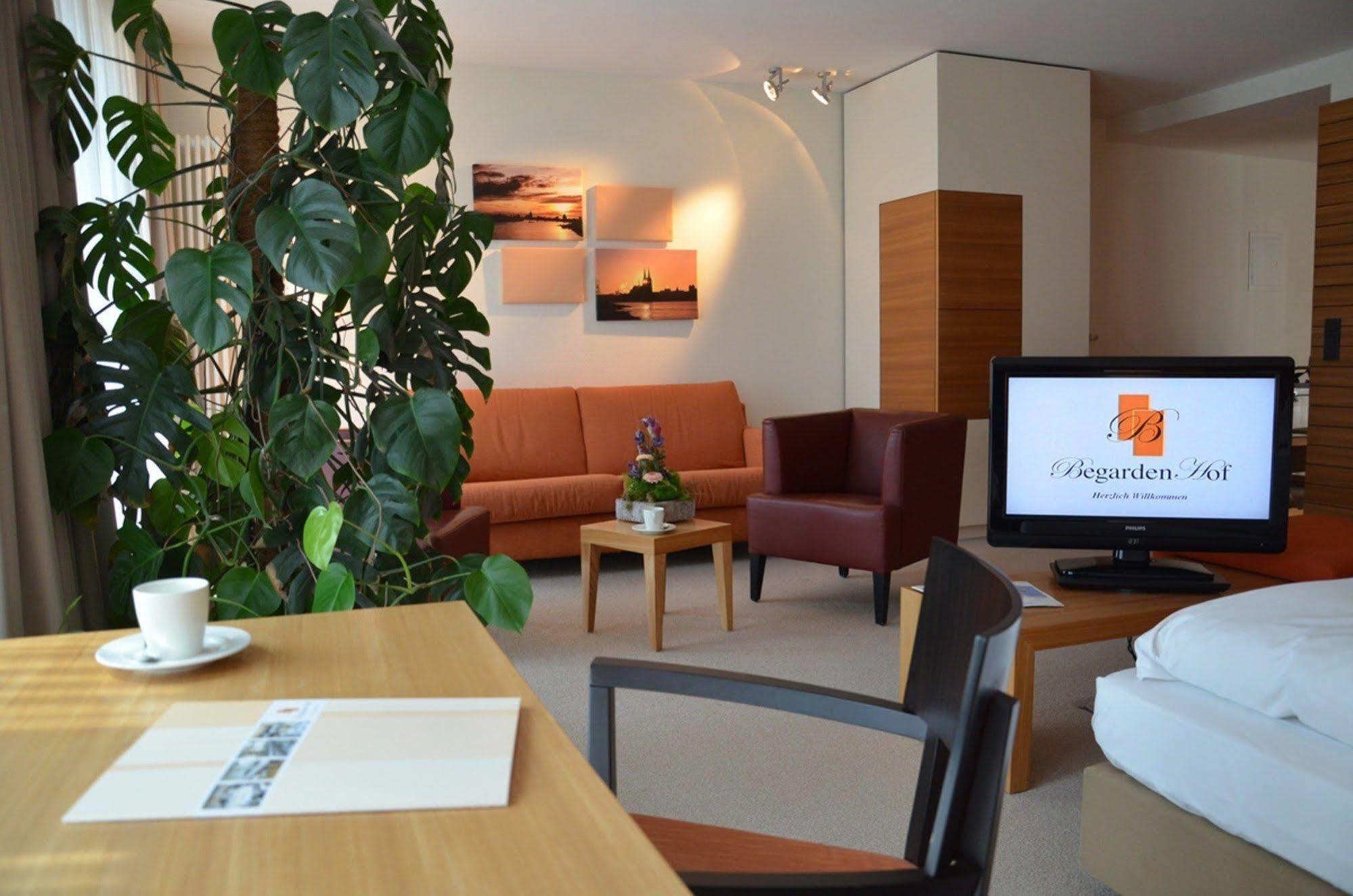 Hotel Begardenhof Кьолн Екстериор снимка