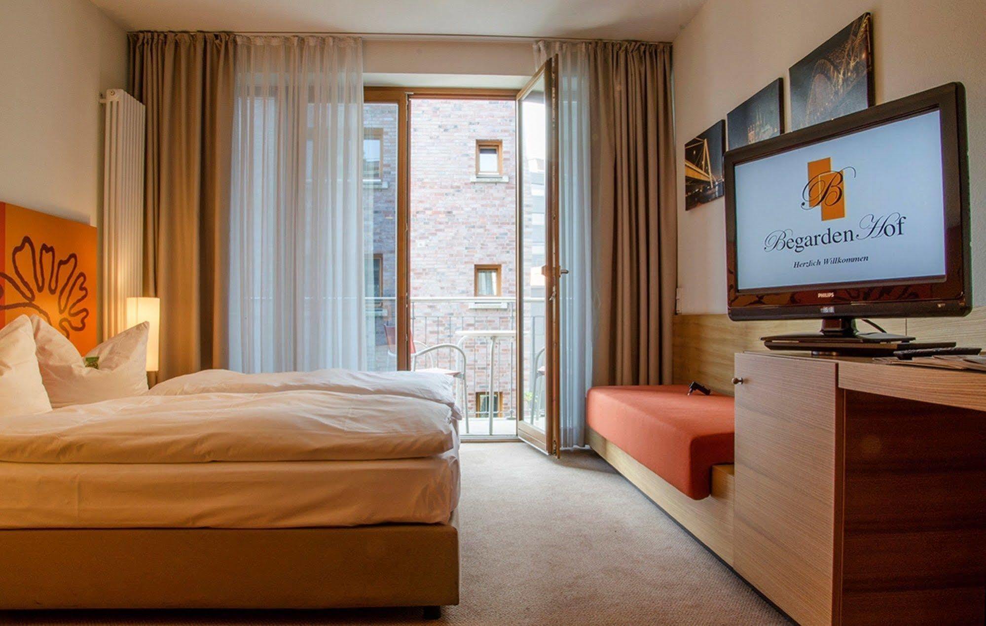 Hotel Begardenhof Кьолн Екстериор снимка