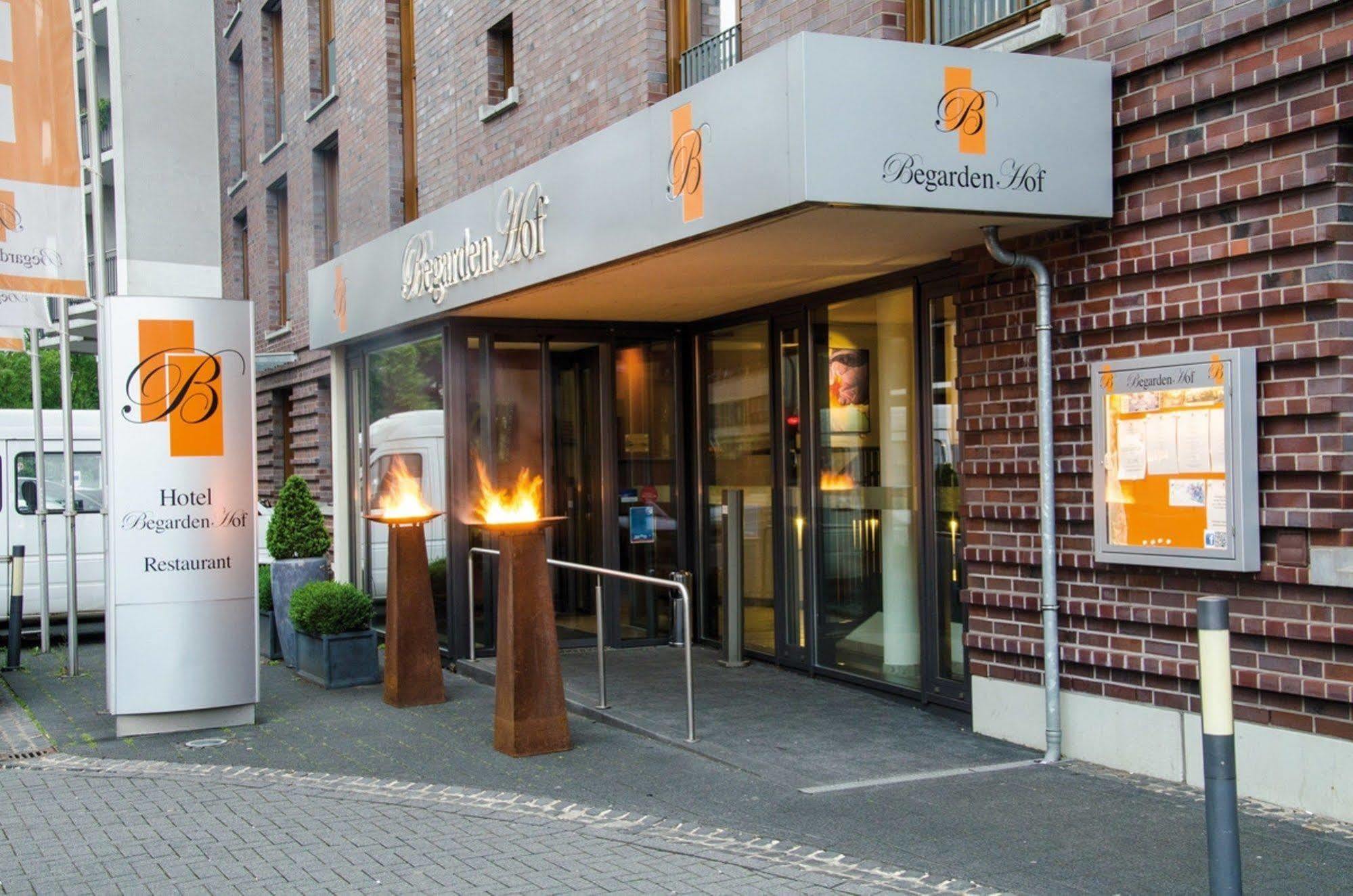 Hotel Begardenhof Кьолн Екстериор снимка